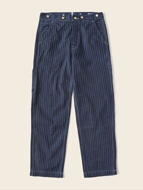 Bronson MFG CO Non-Stock 1920s Railway Wabash Railway Work Pant